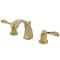 Kingston Brass KS4982DFL 8" Widespread Bathroom Faucet, Polished Brass KS4982DFL - alternate 1